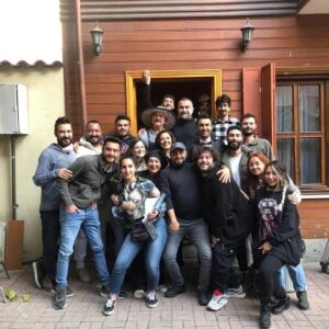 Zeynep Kankonde Instagram - Bugün son kez @askmantikintikam❤
@foxturkiye 
@nodokuzyapim
@dnaistanbul