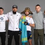 Zhalgas Zhumagulov Instagram - Қазақстан , бұл біздің ортақ жеңісіміз! Біздің барлық жеңістеріміз халқымыз бен еліміз үшін. Алға Қазақстан🇰🇿 Las Vegas, Nevada