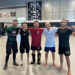 Zhalgas Zhumagulov Instagram - I had good sparring today with these monsters💪 American Top Team