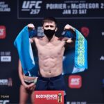 Zhalgas Zhumagulov Instagram - Самое основное пройдено * подготовка * весогонка Настрой бешенный, я заряжен 🦾 #inshAllah Поддержка моего народа чувствуется как никогда ✊🇰🇿 #𝐮𝐟𝐜𝟐𝟓𝟕 UFC Fight Night Abu Dhabi