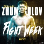 Zhalgas Zhumagulov Instagram – UFC 257 fight week W Abu Dhabi – Yas Island