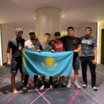 Zhalgas Zhumagulov Instagram - @arlan.mma.pro ✊🇰🇿Алға Қазақстан🇰🇿🇰🇿🇰🇿 W Abu Dhabi – Yas Island