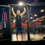 Zhalgas Zhumagulov Instagram - I'm already here, waiting for you @amiralbazi Я уже здесь, жду тебя! @amiralbazi UFC GYM UAE