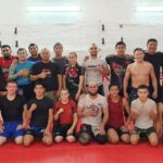 Zhalgas Zhumagulov Instagram - Готовимся заряжены!много что было сказано.🔥🔥🔥❄️❄️❄️ @nartaybjj Рахмет за тренировку @arlan.mma.pro ✊🇰🇿