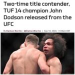 Zhalgas Zhumagulov Instagram - «Джон Додсон уволен из UFC” Уверен, что Джон теперь сожалеет о том, что не принял мой вызов на бой. Теперь удачи за пределами UFC! I bet you regret not accepting my call out now, John. Good luck outside of UFC