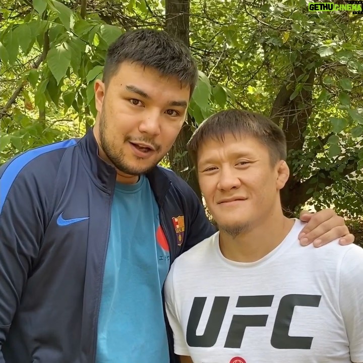 Zhalgas Zhumagulov Instagram - Лайфхак от Тайсона, как попасть в #UFC Действует ✅ #отвечаю 👍 @hakimmukaram @asylromeo @bekseitovali @iamolzhas_21 Kazahstan,Aktobe