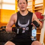 Zhalgas Zhumagulov Instagram - Вода - это источник жизни, и в моём случае источник правильной и здоровой тренировки 🦾 @asu_water #достигайвершинсasu
