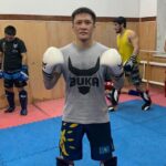 Zhalgas Zhumagulov Instagram - • День за нас, день против нас @arlan.mma.pro @bukaboxing_kz @bukaboxing #ufc Kazahstan,Aktobe
