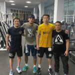 Zhalgas Zhumagulov Instagram - Naiza 57 турниріне өте аз уақыт қалды. Дайындық қызу үстінде. Барлығын Алматы Аренада күтемін✊ Kazahstan,Aktobe
