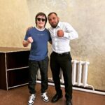 Zhalgas Zhumagulov Instagram - Добро пожаловать в Казахстан 🇰🇿 Два бывших чемпиона @fightnights 🦾 @nariman__abbasov ждёт боя так же, как и я) Что там @nurbekkarabala?!