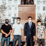 Zhalgas Zhumagulov Instagram - Бүгін қала әкімі Асхат Шахаров мені алда болатын жекпе-жек алдындағы кездесуге шақырды. Жақсы тілектеріңізге рахмет! Өткен айлар ішінде, мен қазақ халқын абыроймен көрсету үшін мықты жігерлілікпен жаттықтым. Бұл жекпе-жек маған, біздің командамыз және бүкіл ел үшін өте маңызды! Сегодня аким города Асхат Шахаров пригласил меня на встречу перед предстоящим боем. Благодарю за напутственные слова! Эти месяцы я упорно тренировался для того, чтобы достойно представить нашу страну. Этот бой очень важен для меня и всей нашей команды и страны! Kazahstan,Aktobe