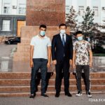 Zhalgas Zhumagulov Instagram - Бүгін қала әкімі Асхат Шахаров мені алда болатын жекпе-жек алдындағы кездесуге шақырды. Жақсы тілектеріңізге рахмет! Өткен айлар ішінде, мен қазақ халқын абыроймен көрсету үшін мықты жігерлілікпен жаттықтым. Бұл жекпе-жек маған, біздің командамыз және бүкіл ел үшін өте маңызды! Сегодня аким города Асхат Шахаров пригласил меня на встречу перед предстоящим боем. Благодарю за напутственные слова! Эти месяцы я упорно тренировался для того, чтобы достойно представить нашу страну. Этот бой очень важен для меня и всей нашей команды и страны! Kazahstan,Aktobe