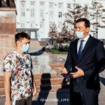 Zhalgas Zhumagulov Instagram - Бүгін қала әкімі Асхат Шахаров мені алда болатын жекпе-жек алдындағы кездесуге шақырды. Жақсы тілектеріңізге рахмет! Өткен айлар ішінде, мен қазақ халқын абыроймен көрсету үшін мықты жігерлілікпен жаттықтым. Бұл жекпе-жек маған, біздің командамыз және бүкіл ел үшін өте маңызды! Сегодня аким города Асхат Шахаров пригласил меня на встречу перед предстоящим боем. Благодарю за напутственные слова! Эти месяцы я упорно тренировался для того, чтобы достойно представить нашу страну. Этот бой очень важен для меня и всей нашей команды и страны! Kazahstan,Aktobe