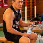 Zhalgas Zhumagulov Instagram - Вода - это источник жизни, и в моём случае источник правильной и здоровой тренировки 🦾 @asu_water #достигайвершинсasu