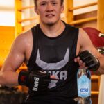 Zhalgas Zhumagulov Instagram - Вода - это источник жизни, и в моём случае источник правильной и здоровой тренировки 🦾 @asu_water #достигайвершинсasu