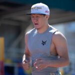 Zhalgas Zhumagulov Instagram - Вышел сегодня на пробежку 🔄 Готовимся, готовимся, готовимся! #UFCFIGHTISLAND Kazahstan,Aktobe
