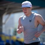 Zhalgas Zhumagulov Instagram - Вышел сегодня на пробежку 🔄 Готовимся, готовимся, готовимся! #UFCFIGHTISLAND Kazahstan,Aktobe