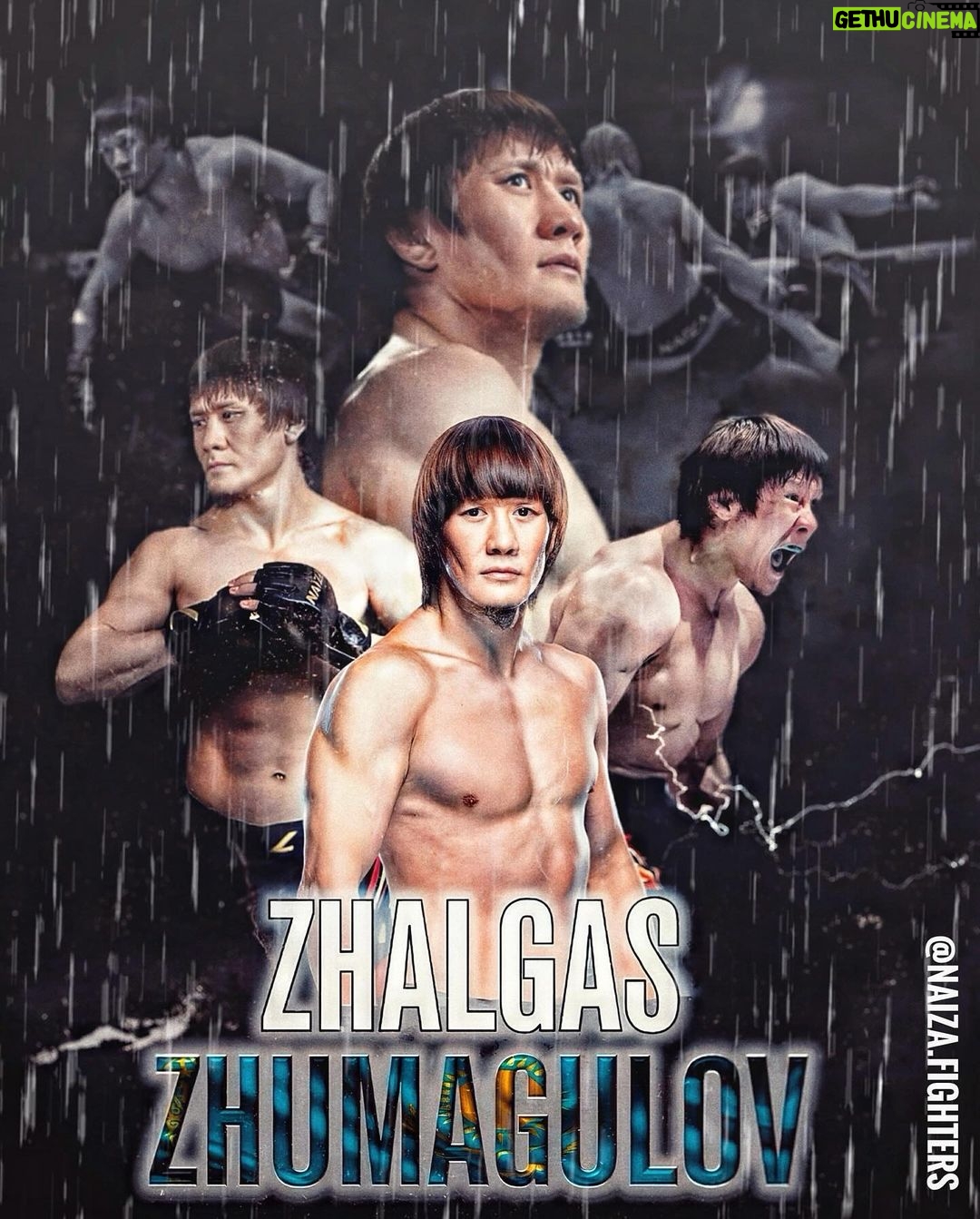 Zhalgas Zhumagulov Instagram - @zhumagulov_zhalgas Легенда казахстанского ММА💪🏼🇰🇿 #mma #naiza #Zhako #kaz #kazakhstan #qazaq Kazahstan,Aktobe