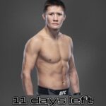 Zhalgas Zhumagulov Instagram - 11 days left before the fight