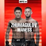 Zhalgas Zhumagulov Instagram - «UFC 288» will be May 6th in New Jersey.