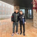 Zhalgas Zhumagulov Instagram - Кейде біз сәтсіздікке ұшыраймыз, кейде үлкен жеңістерге қол жеткіземіз. Сондықтан бізді қолдайтын адамдар әрқашан бізбен бірге болады деп ойлаймын. Әрдайым қолдау көрсететін ,жанашыр адамдардың бірі Мирғали ағамызға алғысымды айтамын. Almaty, Kazakhstan