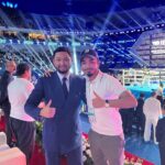 Zhalgas Zhumagulov Instagram - Ал Қазақ елі ,құттықтаймын! Барлық бокс қауымы чемпиондық ұтыс құтты болсын ! Елімізде спортқа үлес қосып, қолдаған Кенес Хамитұлы сізге үлкен рахмет.