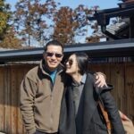 Zhang Meng'er Instagram - Happy Happy Father’s Day~ My dad, my rock, my Jedi master, and the most picky photographer I’ve ever worked with 😝