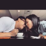 Zhang Meng'er Instagram - Love is sharing food😋