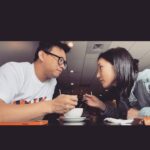 Zhang Meng'er Instagram - Love is sharing food😋