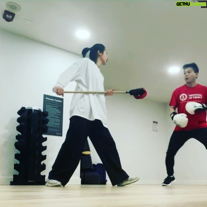 Meng'er Zhang - 21.4K Likes - New training method 🤪
