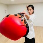 Zhang Meng'er Instagram - New training method 🤪