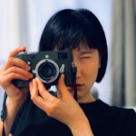 Zhang Meng'er Instagram - Love this camera my dad gave me. I’m not use to manual focusing so I haven’t taken any good photo with it yet, but I have a lot of good photos with it😜