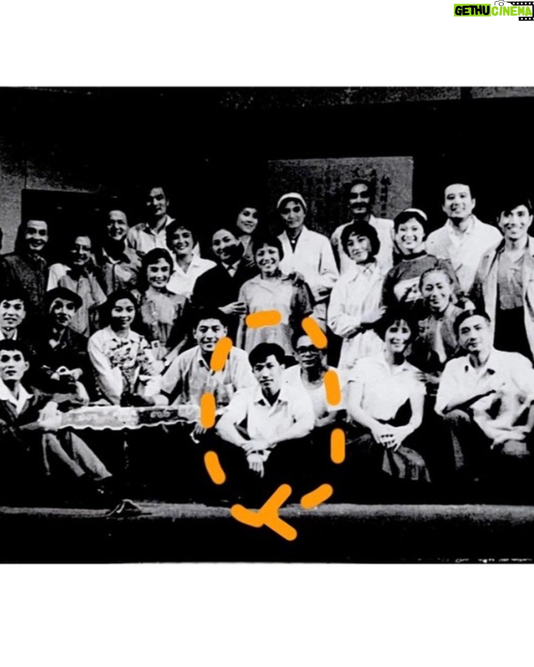 Meng'er Zhang - 21.5K Likes - Happy World Theatre Day~
Theatre is where I grew up, my childhood playground, my first school, and a place I always think of✨
P1 is my mom’s old stage still, she’s an incredible actor, and my first acting teacher;
P2 in the circle is my dad, he was an amazing stage designer, used to work in the same theater with my mom(yes that’s how they met and where I came from 😊);
P3 is the first time I watched a Beijing Opera , the leading lady who held me is my grand auntie. (I didn’t recognize her 😂)