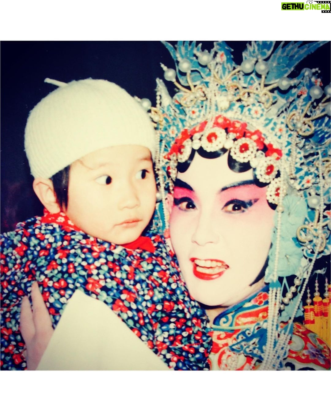 Meng'er Zhang - 21.5K Likes - Happy World Theatre Day~
Theatre is where I grew up, my childhood playground, my first school, and a place I always think of✨
P1 is my mom’s old stage still, she’s an incredible actor, and my first acting teacher;
P2 in the circle is my dad, he was an amazing stage designer, used to work in the same theater with my mom(yes that’s how they met and where I came from 😊);
P3 is the first time I watched a Beijing Opera , the leading lady who held me is my grand auntie. (I didn’t recognize her 😂)