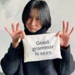 Zhang Meng'er Instagram - Abs-no, grammar-yes What do you prefer 🤓