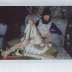 Zhang Meng'er Instagram - Polaroid 🧡 @flauntmagazine 📸 @mynxiiwhite Style @muihai Hair @rena.calhoun Makeup @emilychengmakeup AD @craigbull Article @surina.pop
