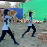 Zhang Meng'er Instagram - Congratulations to my amazing stunt doubles! Stunt doubles don’t get enough credit. They put their lives on the line to make the characters come to life, they deserve the spotlight and respect! Girls! We completed the character together! @shangchi Also not photo’s here is @millielohloh