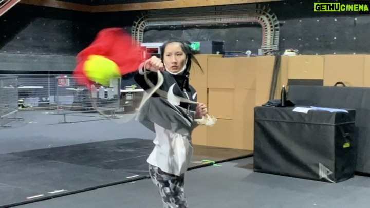 Meng'er Zhang - 64.3K Likes - When I first started my rope dart training, I had a hard time controlling it. Overtime, I realized my problem was that I was only trying to tell it what to do, but I never listened to the rope dart itself. It was only when I began to listen to the rope dart, that I had finally gained control of it.
I am so thankful for my martial arts journey on @shangchi and that it had taught me more about life.
Thank you to Master Tang for showing me the way!
#shangchi #marvel #xialing #marvel