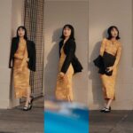 Zhang Meng'er Instagram - Feeling like I was in a Wong Kar Wai film... The laterals photo shoot #2 GLAM TEAM @kevinmichaelericson @renatocampora @karayoshimotobua 📸 Daniel Kim @thelaterals