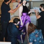 Zhang Meng'er Instagram - I was in a lot of good hands for the night, I counted 8. I want to thank Vogue for covering my getting ready moment for the Shang-Chi World Premiere. Link is in my bio! If you swipe til the end, you will see what my Glam Team had to deal with 😝 I am so grateful for their talents and care ! Stylist: @kevinmichaelericson Hair: @renatocampora Makeup: @rachelgoodwinmakeup Nails: @nailsbyshige Dress by @alexandrevauthier A special thanks to my MARVELous publicist @charlene 📸 @photobyjennajones