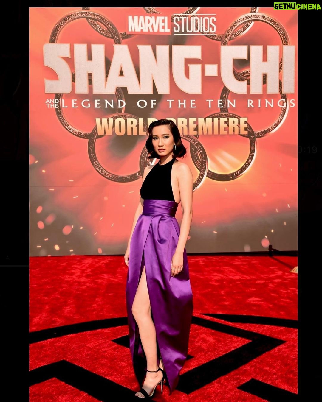 Meng'er Zhang - 21.5K Likes - Hello, I am the new kid on the block!
I was just a theatre girl who sent in a self-tape for a feature film not knowing it was a Marvel movie… I wanna thank @sarahfinncasting for believing in me. And of course @destindaniel who saw Xialing in me, and trusted in me without a doubt, you’re the soul of this film. I’m so grateful for @cnewirth for taking such good care of me on my first featured film. And Jonathan Schwartz for always supporting me.
I’m such a lucky girl, the cast of Shang-Chi are like a real family to me. We’ve laughed, we’ve cried, and endlessly roasted each other. I cannot wait for everyone to see this incredible film that we poured all our hearts, punches, and kicks into making.
#shangchi
Team Amazing:
Publicist @charlene
Style @kevinmichaelericson
Hair @renatocampora
Makeup @rachelgoodwinmakeup
Nail @nailsbyshige
📸 @gettyimages
@yung_and_the_dangerous
@cnewirth
@martialclubofficial