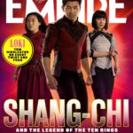 Zhang Meng'er Instagram - Shang-Chi and the Legend of the Ten Rings! We are so ready!!! Pick up a copy of @empiremagazine from Thursday 5 August~