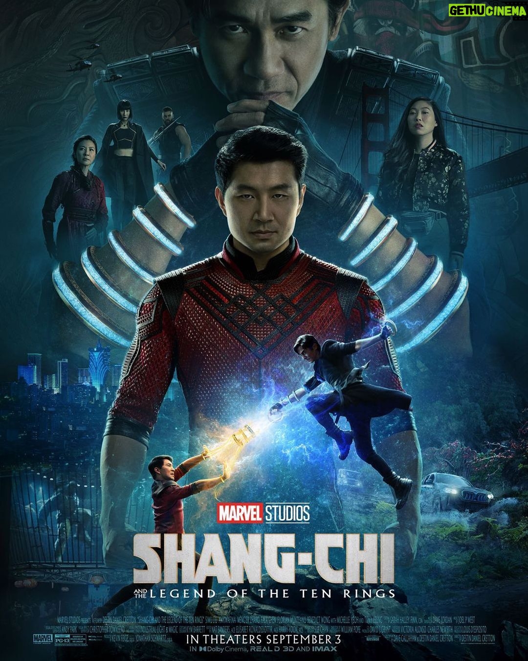 Zhang Meng'er Instagram - September 3rd!!! 🔥🔥🔥See you in theaters!