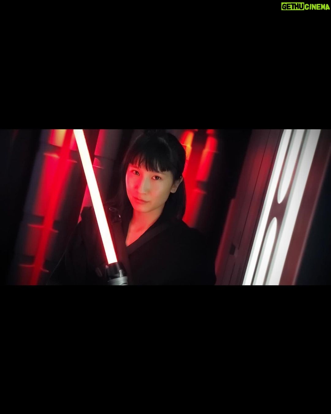 Zhang Meng'er Instagram - Is it too greedy to want to be in the Marvel Cinematic Universe AND the Star Wars Universe? What do you think? @lucasfilm ๐ธ @rivenx3i & @yung_and_the_dangerous #starwars #disneyland #sith #sithcosplay #jedi #darkside