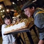 Zhang Meng'er Instagram - We want to say a BIG THANK YOU to everyone for arranging post wedding events for us ♥️ “Shang-Chi” is such a group full of love and care! After more than a year together, we’ve already become a family! Thank you @cnewirth and Jonathan held a celebration party for us; @simuliu the best bro bro ever, arranged a Disneyland surprise; @awkwafina the coolest girl in the world, hosted a reception for us; @casi.moss, you’re an angle! Thanks amazing @joycretton and @jamaicanwardrobelady and @amimelodyt @irenelanekent for decorating the entire venue with gorgeous flowers; Sweetest @allanawilliams prepared such a cool cake; @destindaniel made a touching speech; @wongrel sang a beautiful song; @la.pua.mama made the most gorgeous flower crown; @_pwnisher_ took all the beautiful photos; and everyone who showed up to share the joy with us! We feel so lucky and so special! The moments with you are precious memories forever! ♥️Thank you♥️ Los Angeles, California