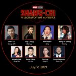 Zhang Meng'er Instagram - Excited! I miss you all!! @destindaniel @simuliu @awkwafina @michelleyeoh_official @falachenfala @ronnychieng @bignasty also Tony! #marvel #shang-chi