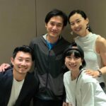 Zhang Meng'er Instagram - This is us shouting “go watch Shang-Chi on Disney+ today!” @shangchi @marvelstudios