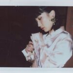 Zhang Meng'er Instagram - Polaroid 🧡 @flauntmagazine 📸 @mynxiiwhite Style @muihai Hair @rena.calhoun Makeup @emilychengmakeup AD @craigbull Article @surina.pop