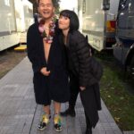 Zhang Meng'er Instagram - Things that you probably don’t know about these people and why I love them. PART 2. P1-Hanging out with Benedict Wong; He’s a man of action! One day, we were texting trying to figure out where to hang out, and he texted us “I’m down stairs”. He doesn’t waste time! He’s given me useful exercises to help me with my articulation. He has an amazing voice! I wanna do a musical with him! @wongrel P2-Ronny’s wrap day; Ronny takes recycling very seriously, he would get mad if napkins or food got wasted. He roasted everyone, yet he is still so romantic when he’s with his wife. @ronnychieng P3-Fala’s dumpling tutorial on Chinese New Year; She’s all about spice! When she’s wrapped, she gave me a whole bunch of Chinese spices and hot pot ingredients before she left. She’s like a big sister to us. @falachenfala P4-Doing press with Sir Ben; I asked Sir Ben so many questions about performing... every time he saw me approaching with my notebook, he would look at me and say “tell me dear, what is it?” #sirbenkingsley