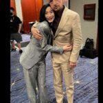 Zhang Meng’er Instagram – Things that you probably don’t know about these people and why I love them.
PART 2.

P1-Hanging out with Benedict Wong; He’s a man of action! One day, we were texting trying to figure out where to hang out, and he texted us “I’m down stairs”. He doesn’t waste time! He’s given me useful exercises to help me with my articulation. He has an amazing voice! I wanna do a musical with him! 
@wongrel 

P2-Ronny’s wrap day; Ronny takes recycling very seriously, he would get mad if napkins or food got wasted. He roasted everyone, yet he is still so romantic when he’s with his wife. 
@ronnychieng 

P3-Fala’s dumpling tutorial on Chinese New Year; She’s all about spice! When she’s wrapped, she gave me a whole bunch of Chinese spices and hot pot ingredients before she left. She’s like a big sister to us. @falachenfala 

P4-Doing press with Sir Ben; I asked Sir Ben so many questions about performing… every time he saw me approaching with my notebook, he would look at me and say “tell me dear, what is it?” #sirbenkingsley